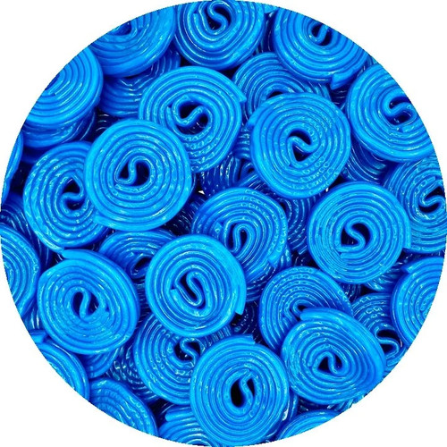 Blue raspberry liquorice - raspberry,