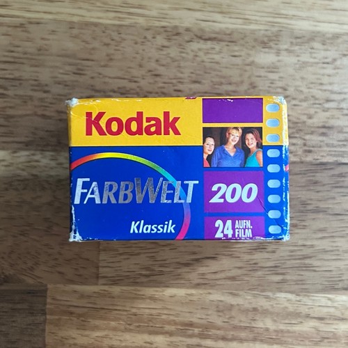 Rare kodak farbwelt 200 - rare, colour