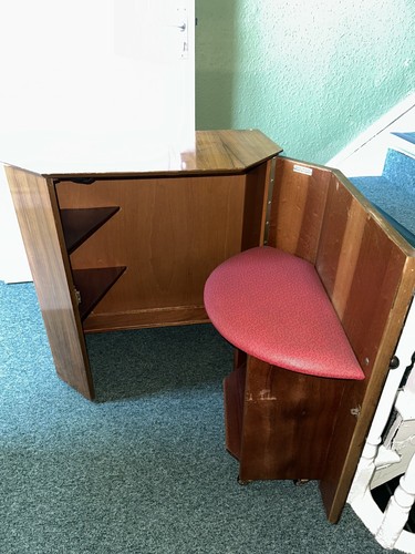 Vintage mid century telephone - vintage,