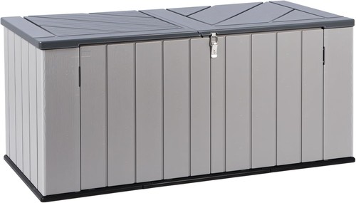 Plastic shed garden storage - plastic,