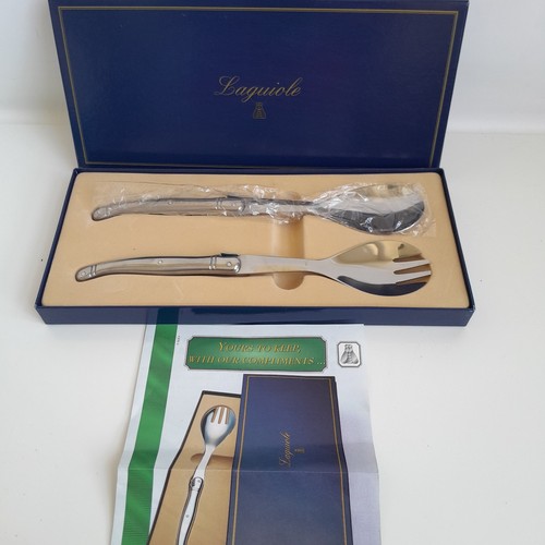 Laguiole srd salad servers - salad, in