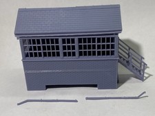 00 Gauge GWR Signal Box 3D