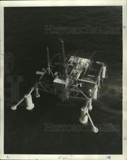 1971 Press Photo VIew of
