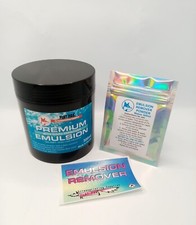 Flat Fox Photo Diazo Emulsion and Emulsion Remover Stencil Strip Value Pack Set