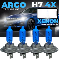4x H7 100w Xenon White