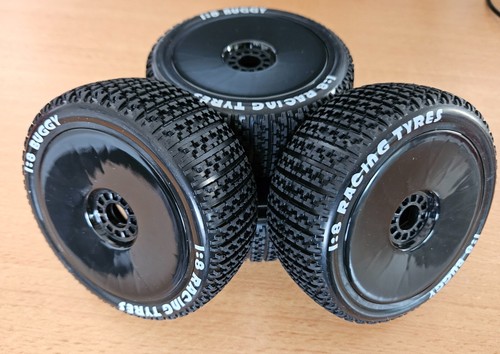 Buggy truck wheels - 1/8, buggy/truck