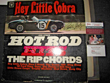 Carroll Shelby SIGNED JSA Hey