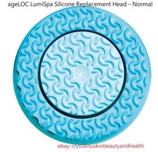 Nuskin ageLOC LumiSpa Silicone Replacement Head (Normal) !Frist Generation !NEW!