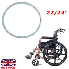 22/24" PU Solid Wheelchair