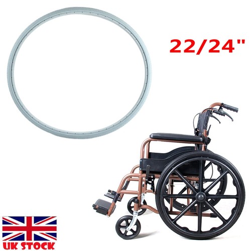Pu solid wheelchair - 22/24",