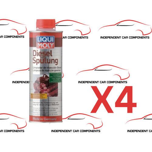 Liqui moly diesel purge - x4,