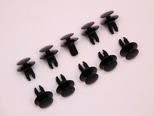 10x Mounting Clips Expansion Rivet Door Panel Mercedes Benz A B C E CLK Class