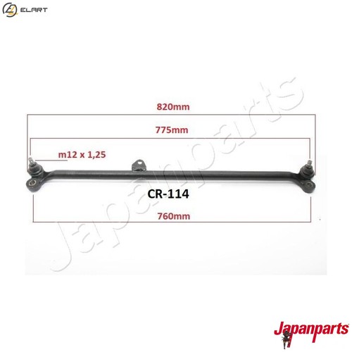 Tie rod 114 for nissan - rod, cr-114