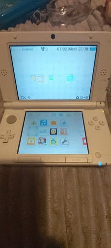 Nintendo 3ds pearl white - 3ds,