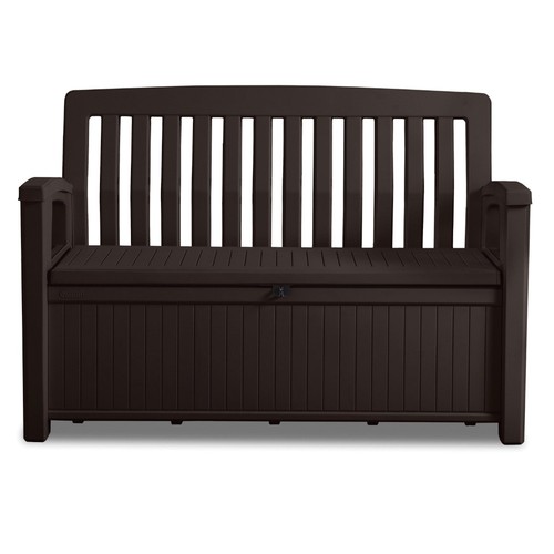 Keter storage bench - storage,