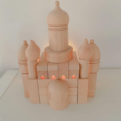 55pcs castle building blocks - 55pcs,