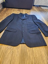  Kenzo Pour Homme Navy Wool