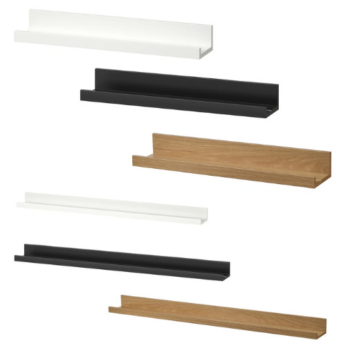 Ikea floating wall shelf - floating,