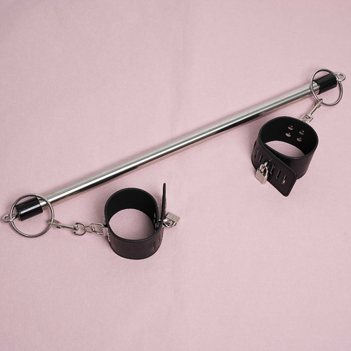 Bondage open leg spreader bar - bondage,