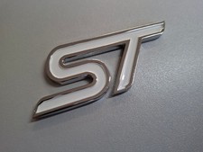  FORD ST REAR BOOT BADGE FOR