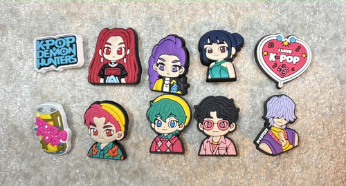 Kpop demon hunters multicolour - kpop,