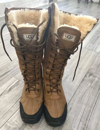 Ugg adirondack tall - tall, leather