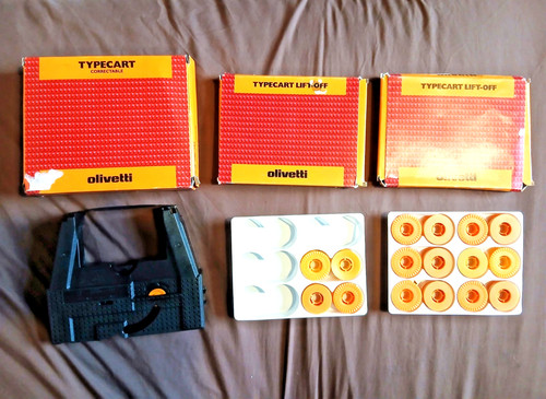 New olivetti typewriter - new,