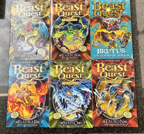 Beast quest series adam - series, 11