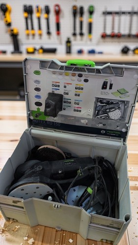 Festool ro150feq plus 150mm - festool, ro150feq-plus