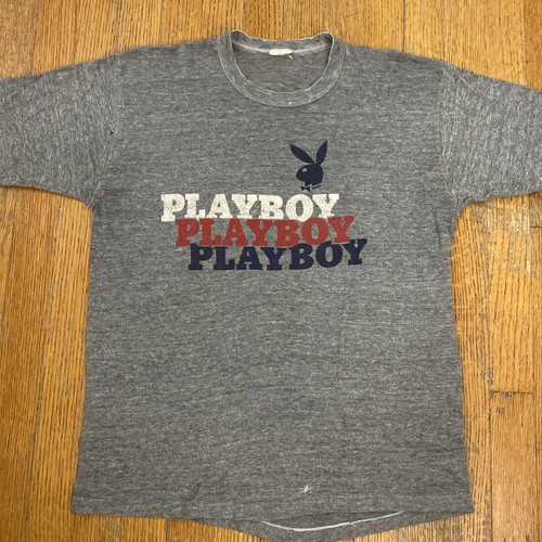 Single stitch vintage playboy - single,