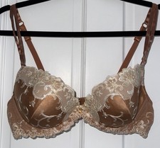 34D Lise Charmel Caramel Silk