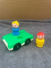 vintage fisher price , people