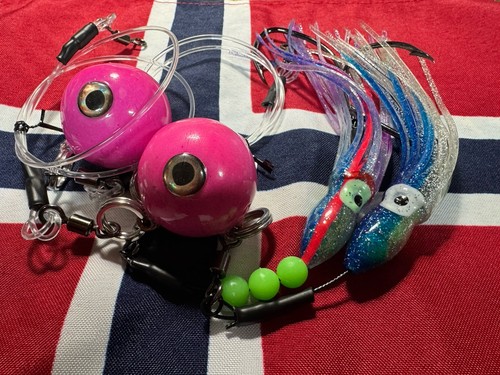 285g bulls eye rigged - bulls,