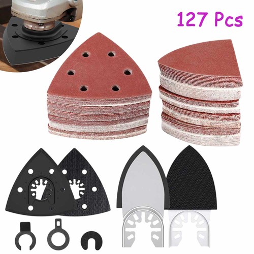 127pcs oscillating multi tool - 127pcs,