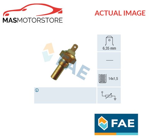 Coolant temperature sensor - temperature,