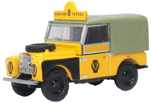 Model the land rover series - the,