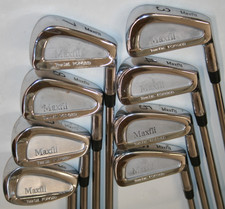 Maxfli Tour LTD irons 3-PW with Project X Rifle 5.0 regular flex steel shafts