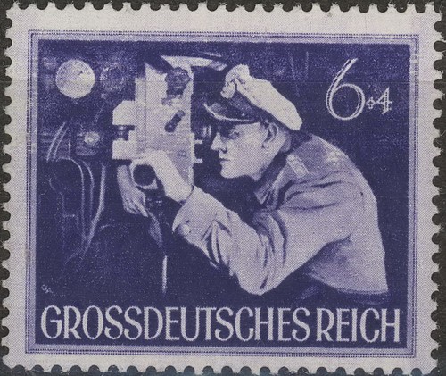 Stamp germany 876 b260 - germany, sc