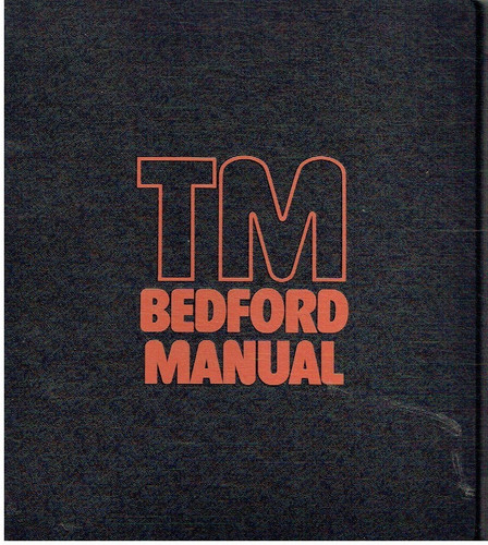 Bedford wheel rigid - tm, 4/6-wheel