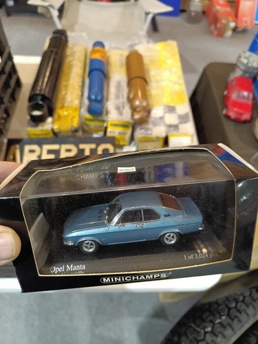 Minichamps opel manta 1971 - opel, a