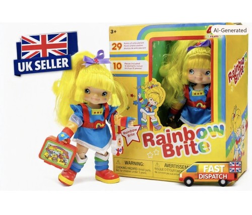 Rainbow brite blonde - rainbow, in