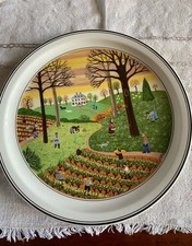 Villeroy & Boch “Autumn” Plate – The Times of the Year – Laplau Design