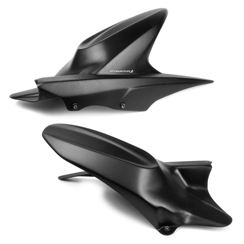 Pyramid rear hugger black for - rear,