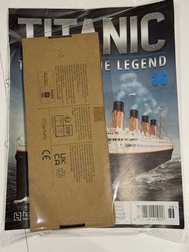 Build the titanic - the, scale