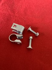 Raleigh Chopper mk1 - 2 & 4 Sissy Bar Clamps and bolts - Genuine Raleigh Parts