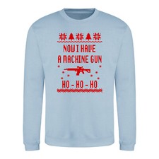 Now I Have A Machine Gun Ho Ho