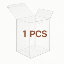 Funko POP Protector - 4 Inch Standard Size - 0.5mm Thick Reinforced Edges D Lock