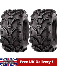 TWO  25x8-12 (25x8.00-12) Kenda K299 Bear Claw ATV/Quad Tyre (4PLY) TL E-Mark