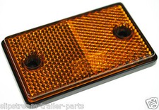 4x AMBER SIDE MARKER LENSES