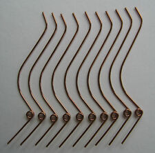12 Piano Damper Springs for Upright Pianos